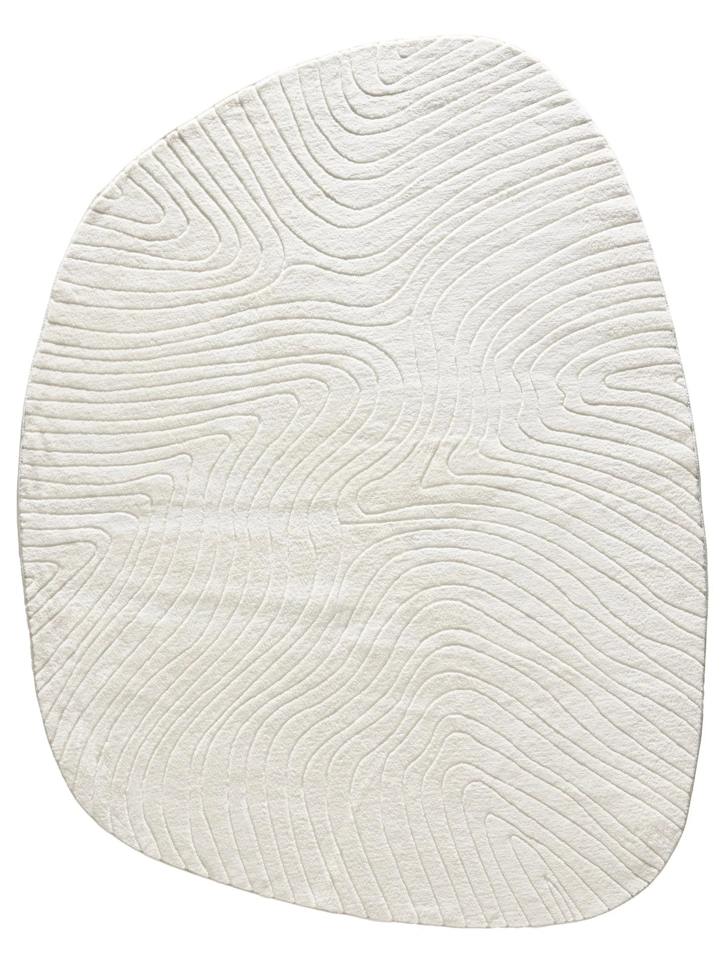 Covor lavabil Pam Cream 