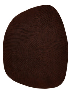 Covor lavabil Pam Dark Brown