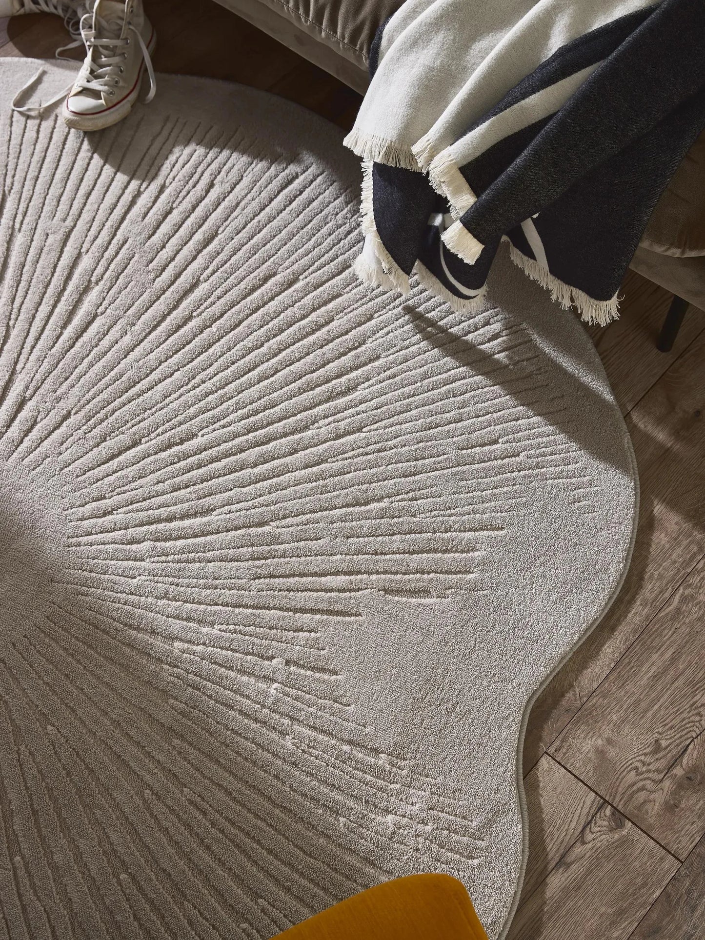 Covor lavabil Pam Grey 