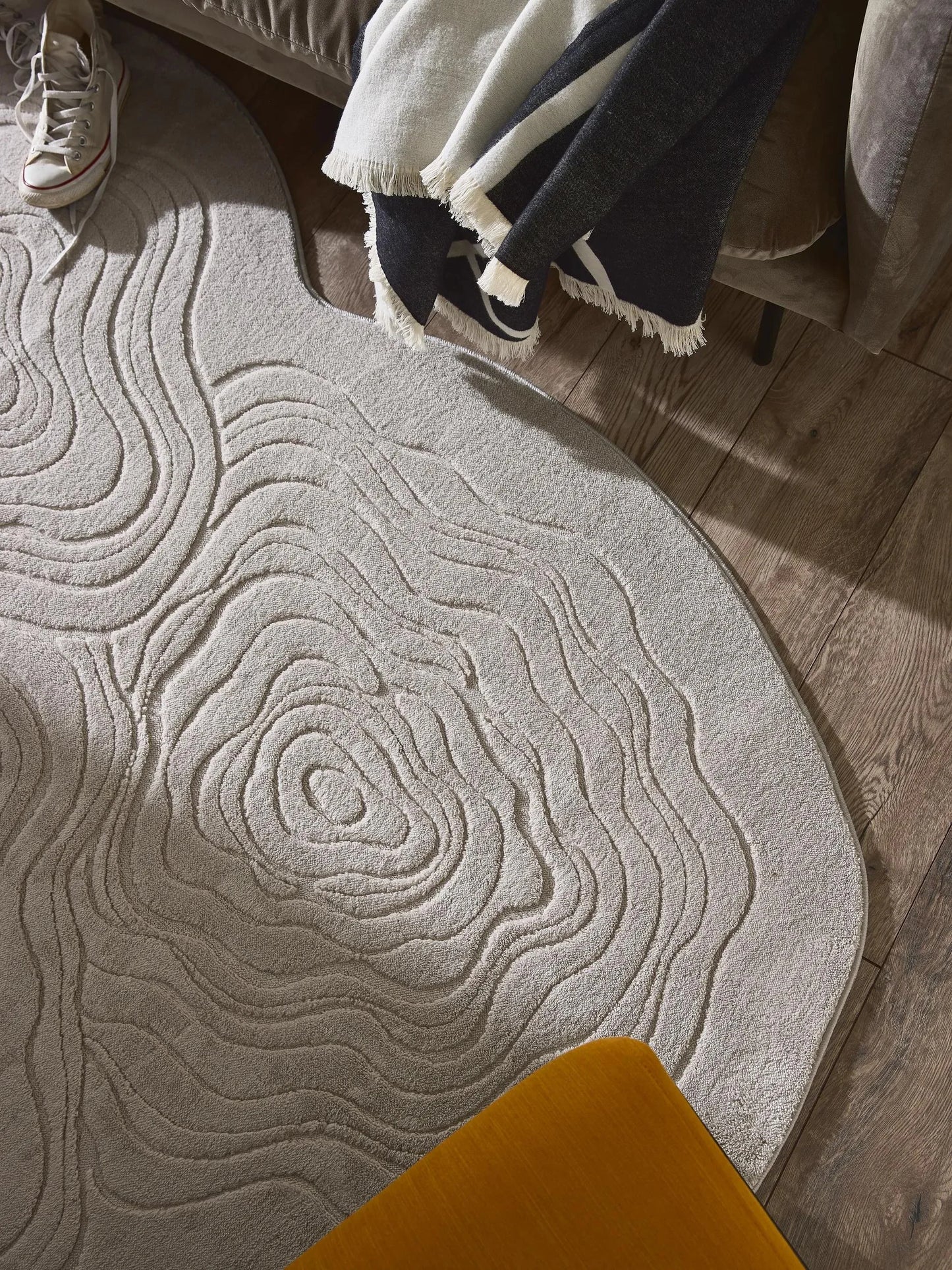 Covor lavabil Pam Grey 