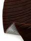 Covor lavabil Pam Dark Brown