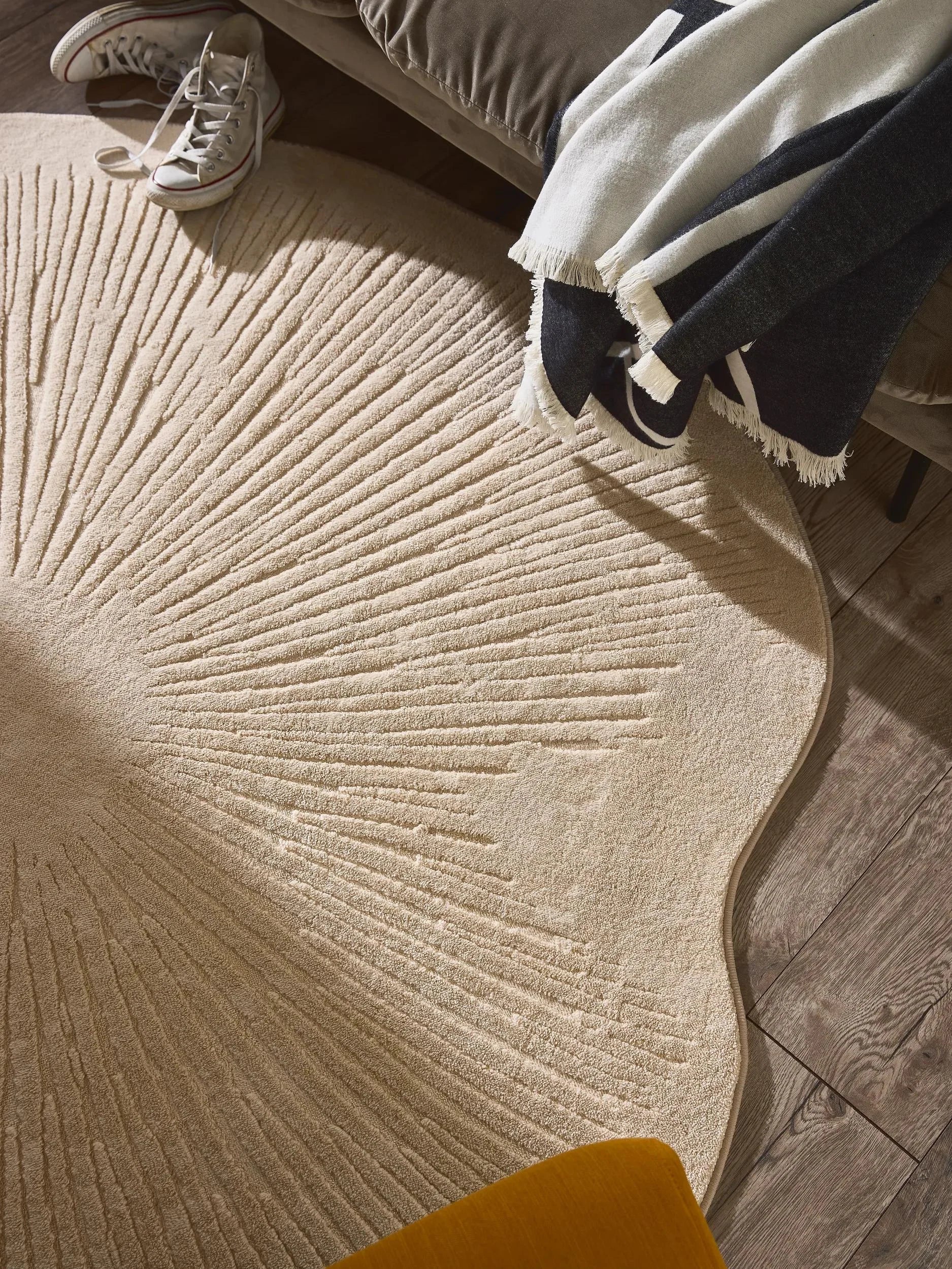 Covor lavabil Pam Beige 