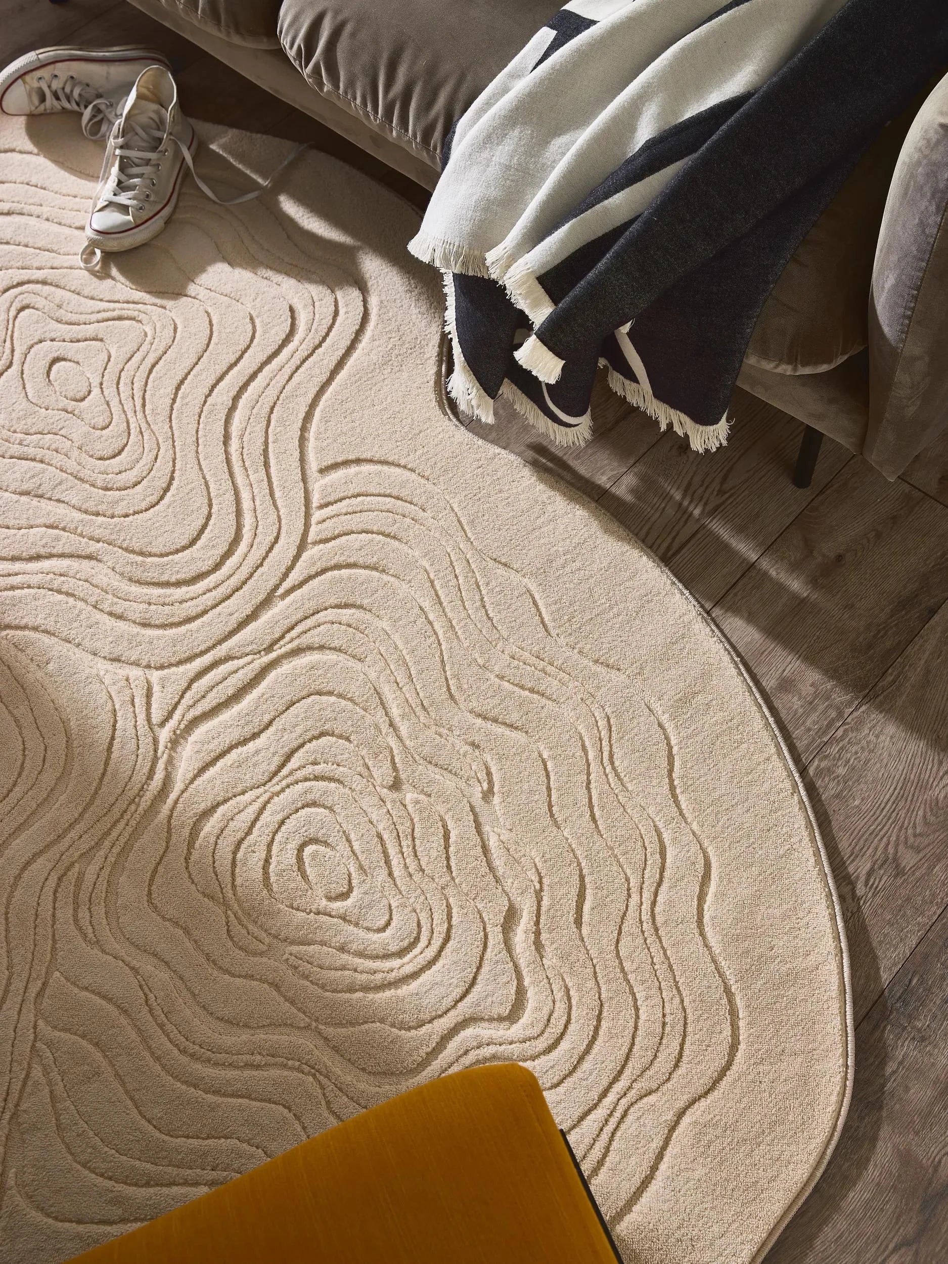 Covor lavabil Pam Beige