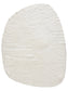 Covor lavabil Pam Cream 