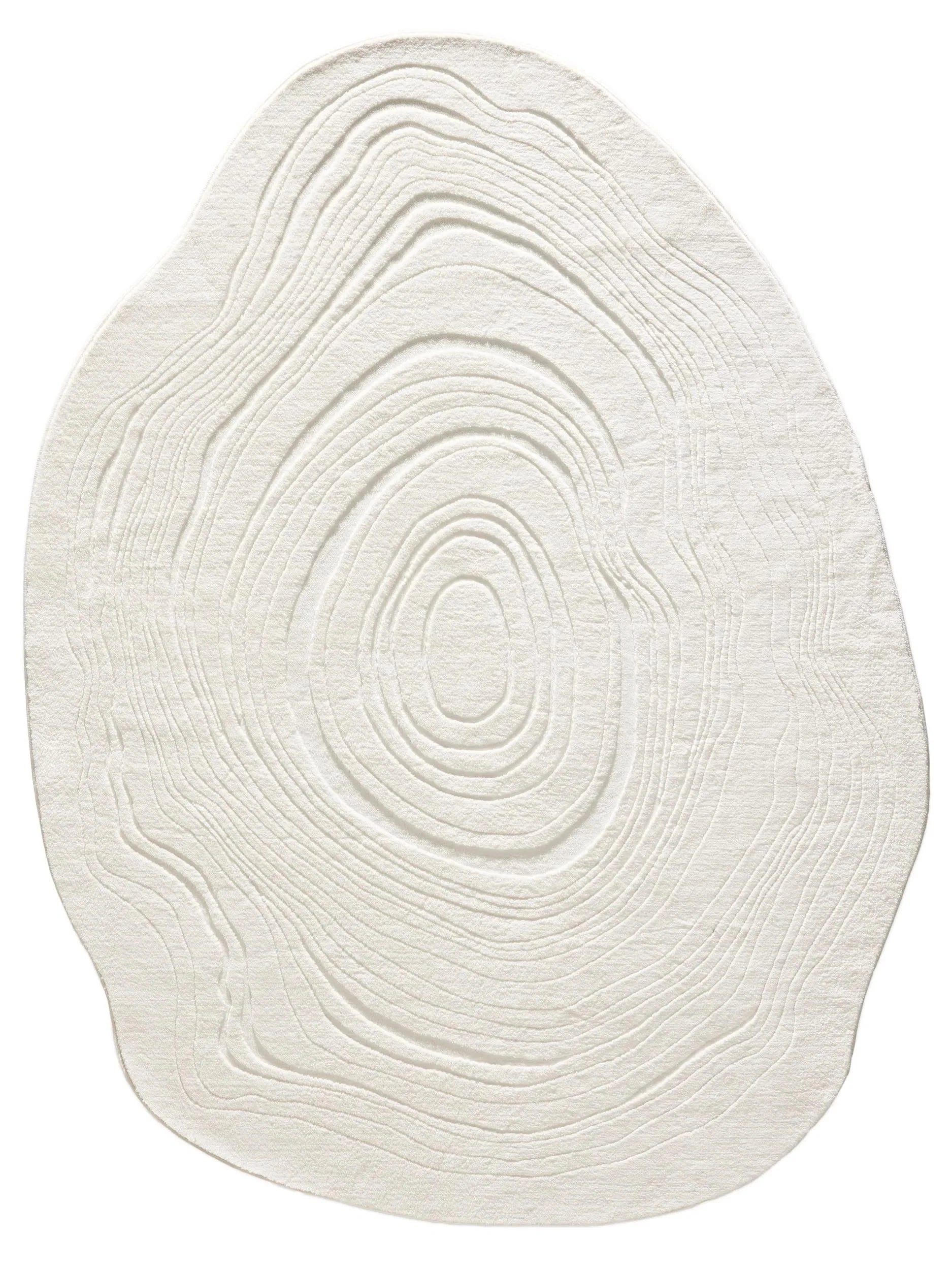 Covor lavabil Pam Cream 