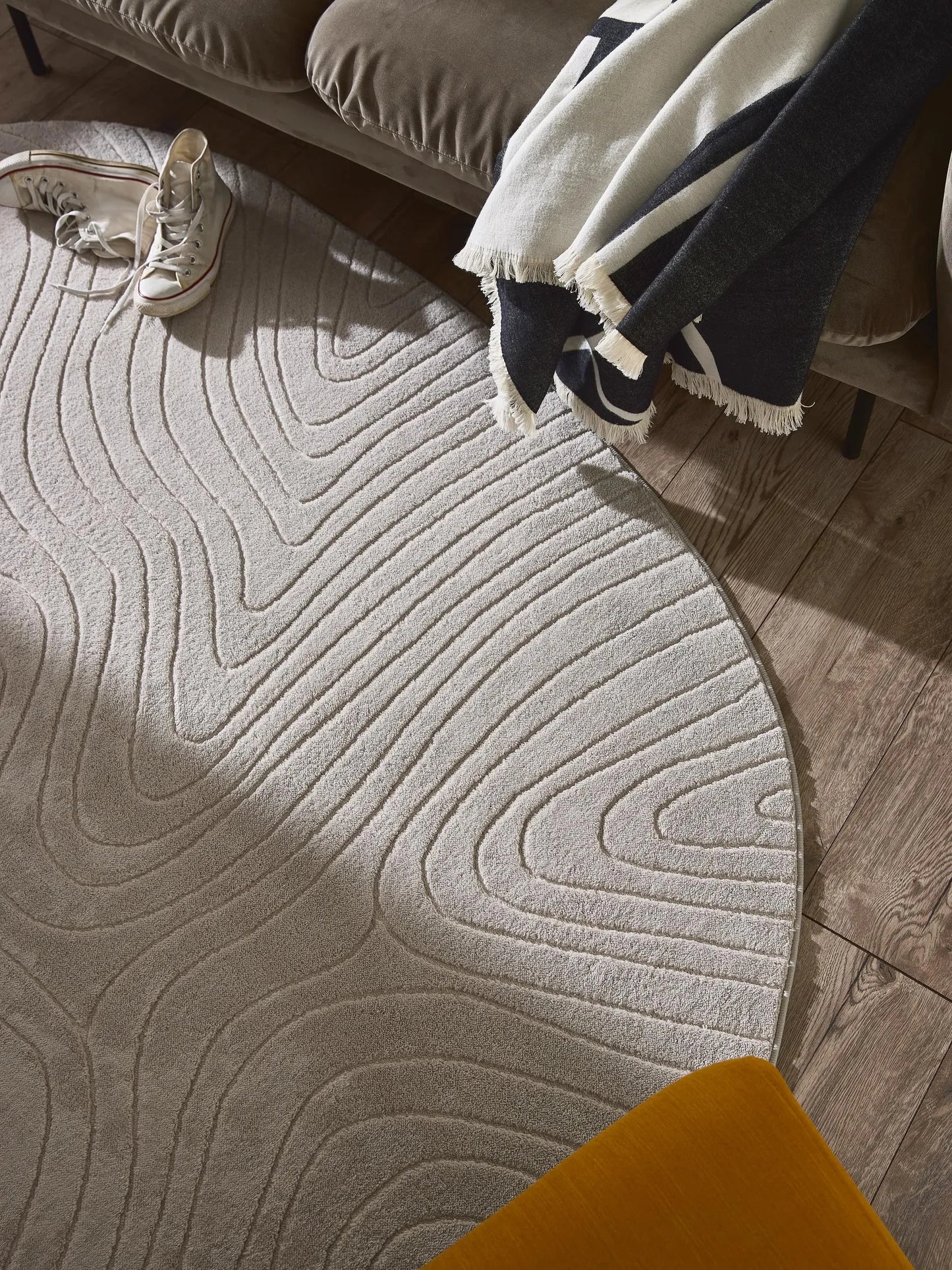 Covor lavabil Pam Grey 