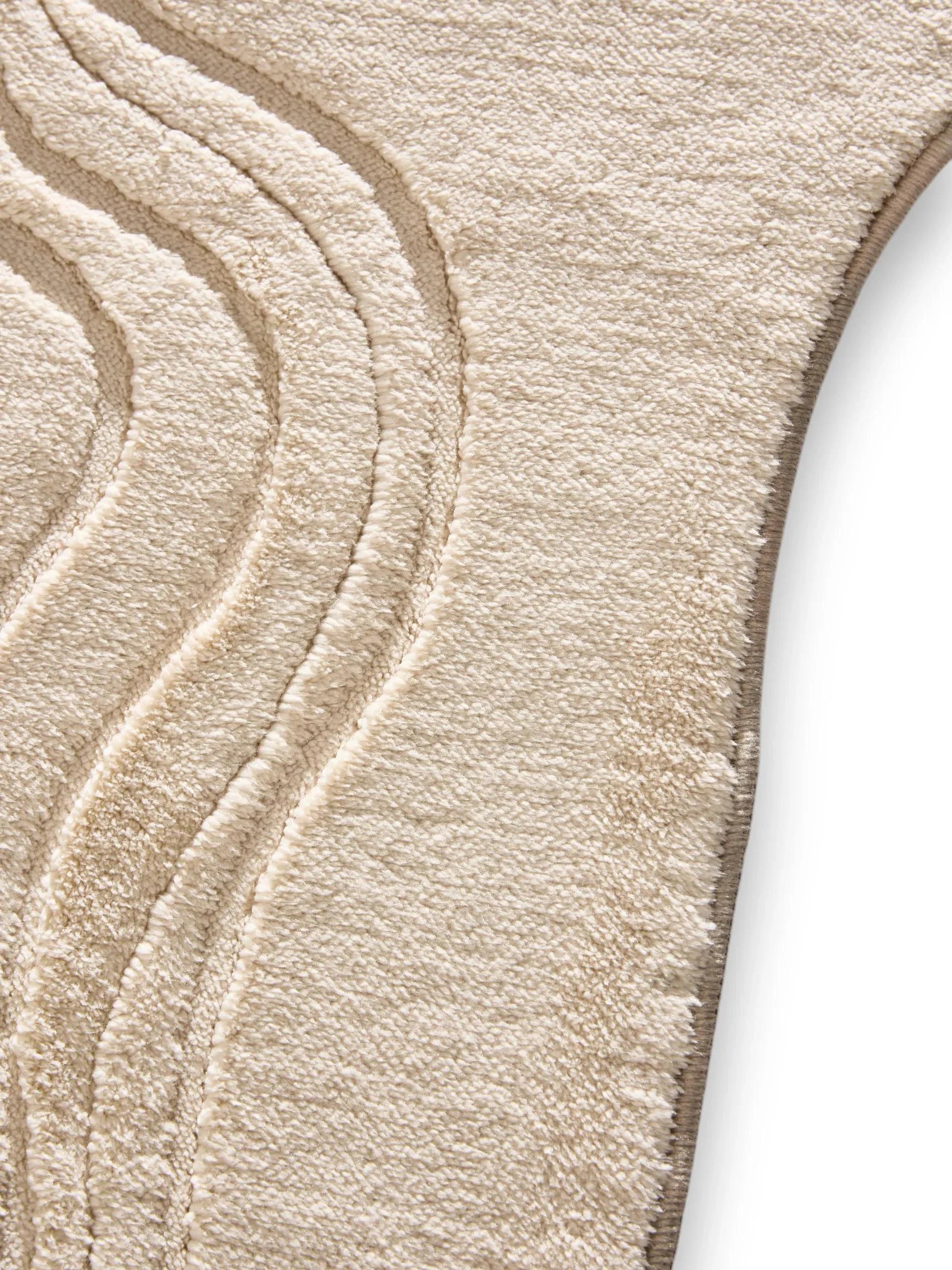 Covor lavabil Pam Beige