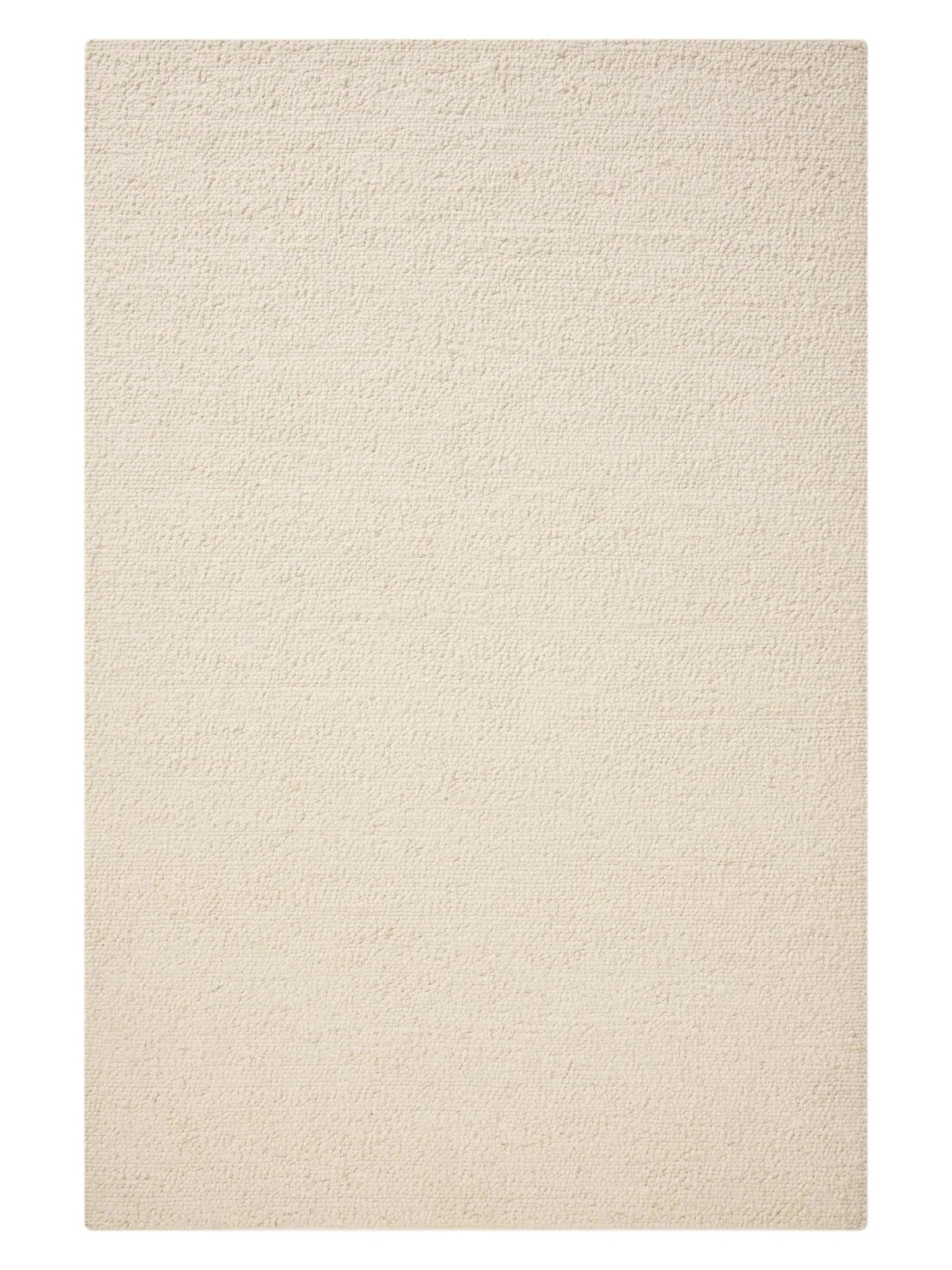 Covor de lână Patch Cream