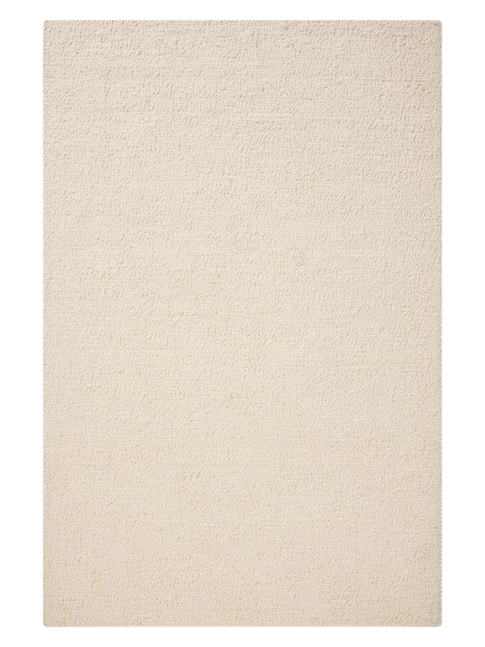 Covor de lână Patch Cream