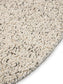 Covor de lână Patch White/Black