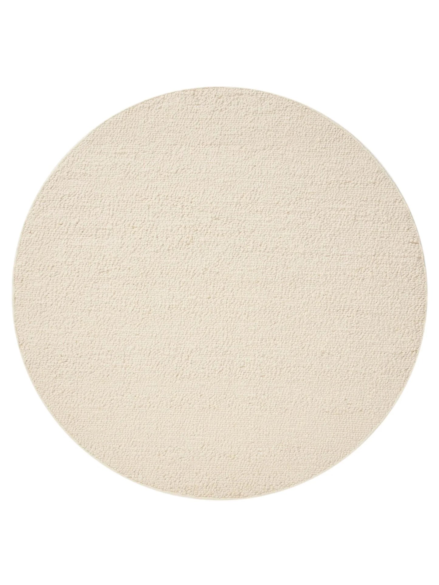 Covor de lână Patch Cream