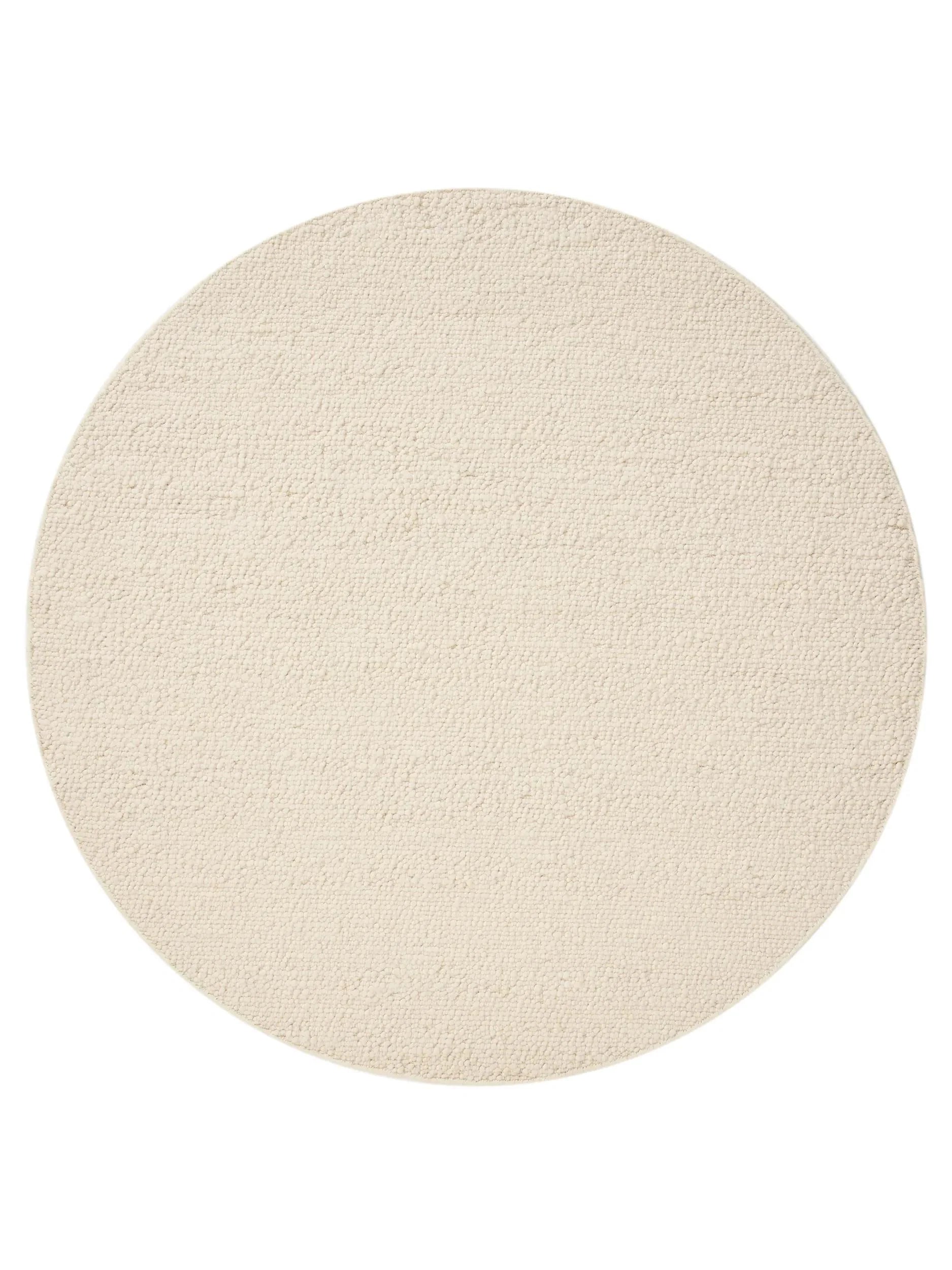 Covor de lână Patch Cream