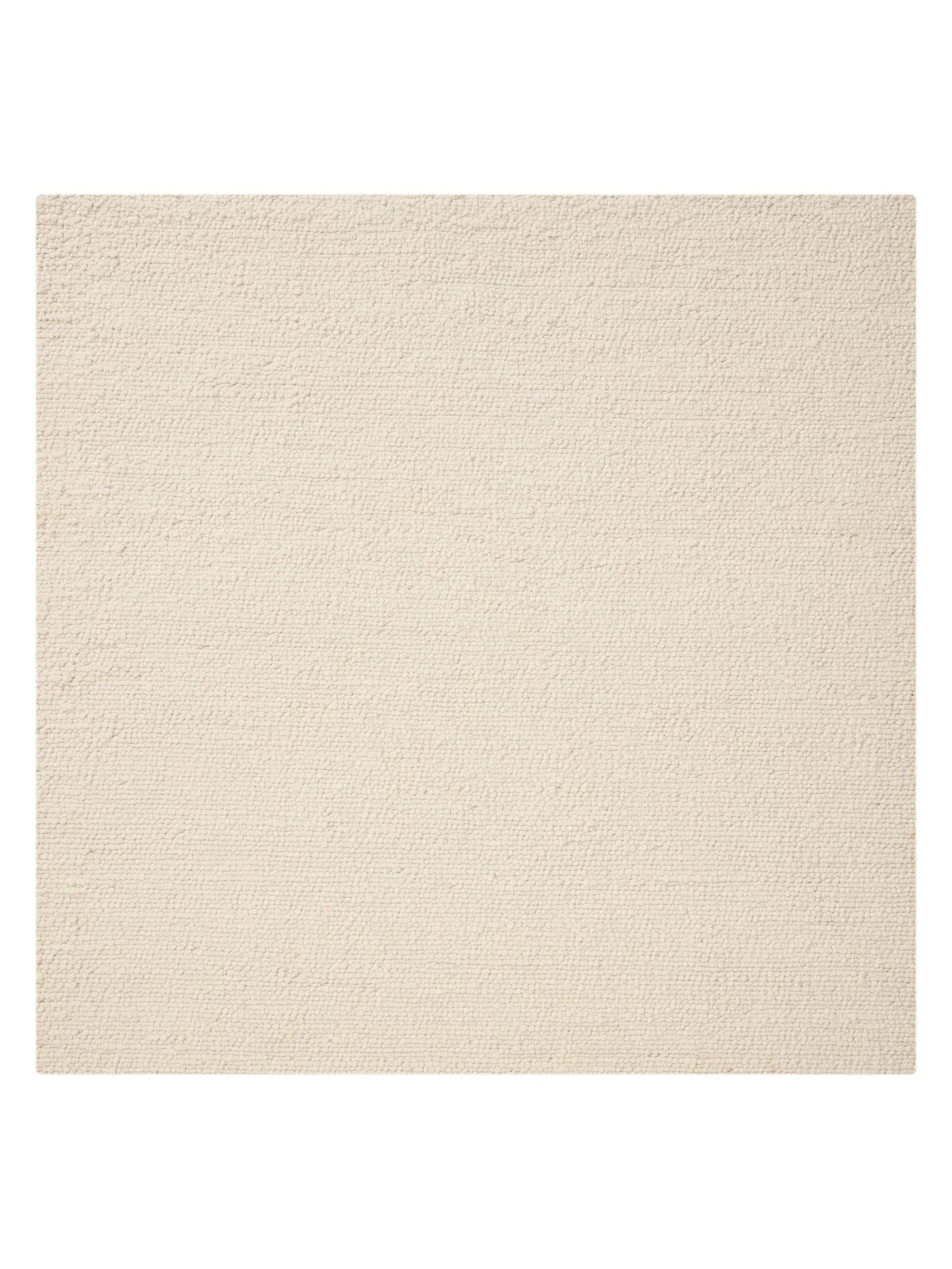 Covor de lână Patch Cream