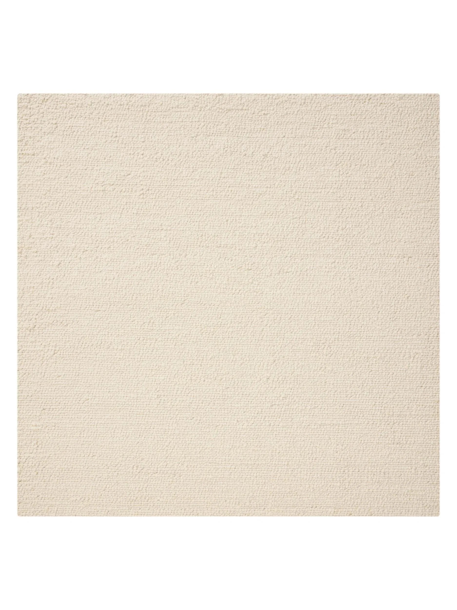Covor de lână Patch Cream