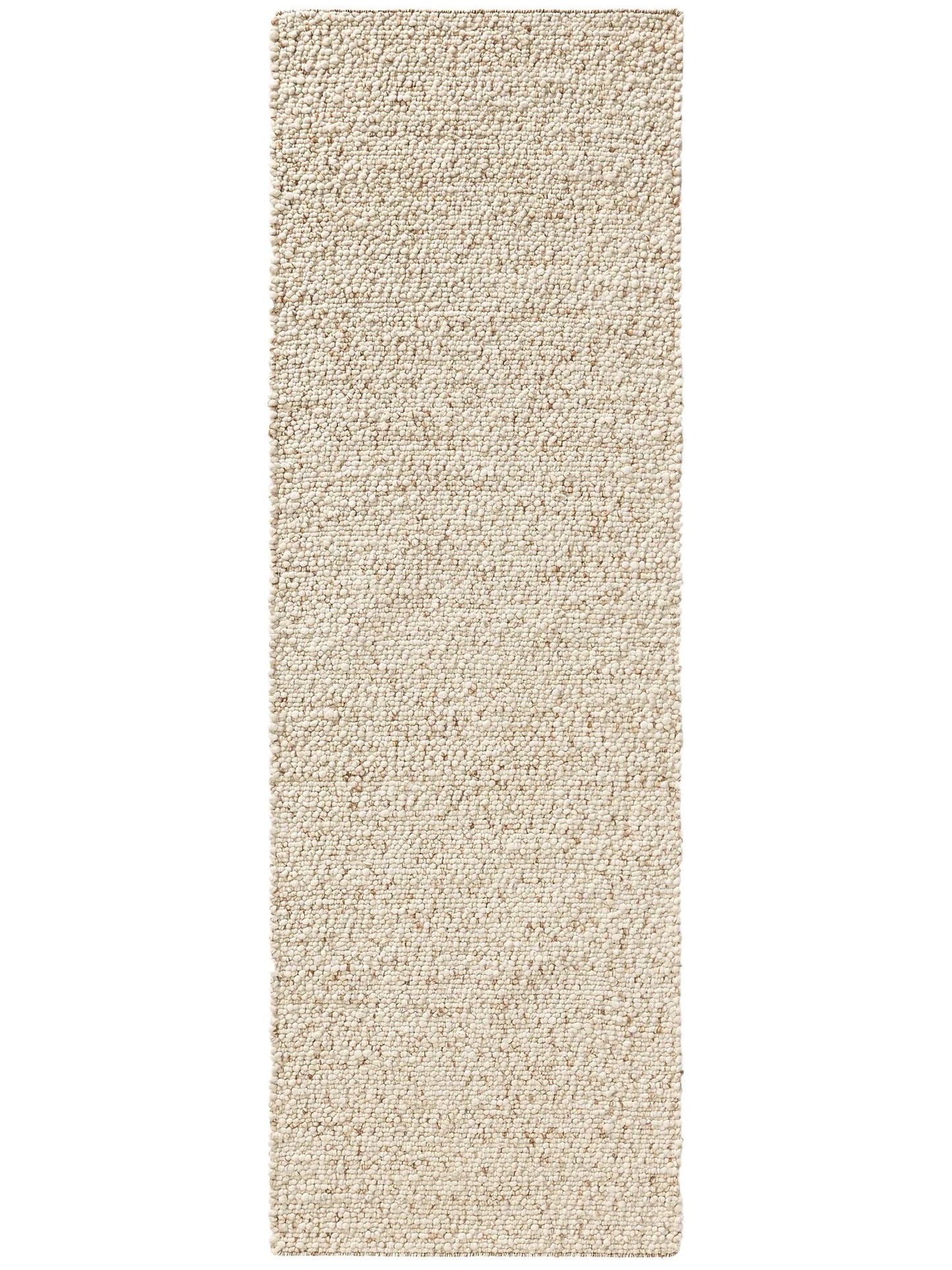 Traversă din lână Patch Brown