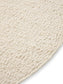 Covor de lână Patch Cream