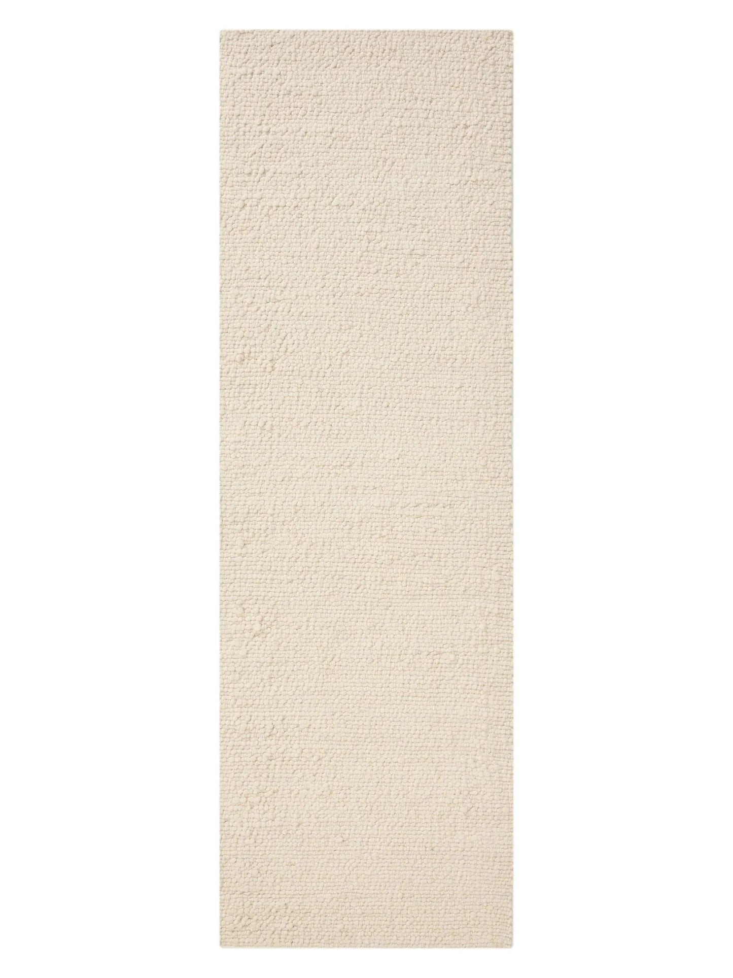Covor de lână Patch Cream
