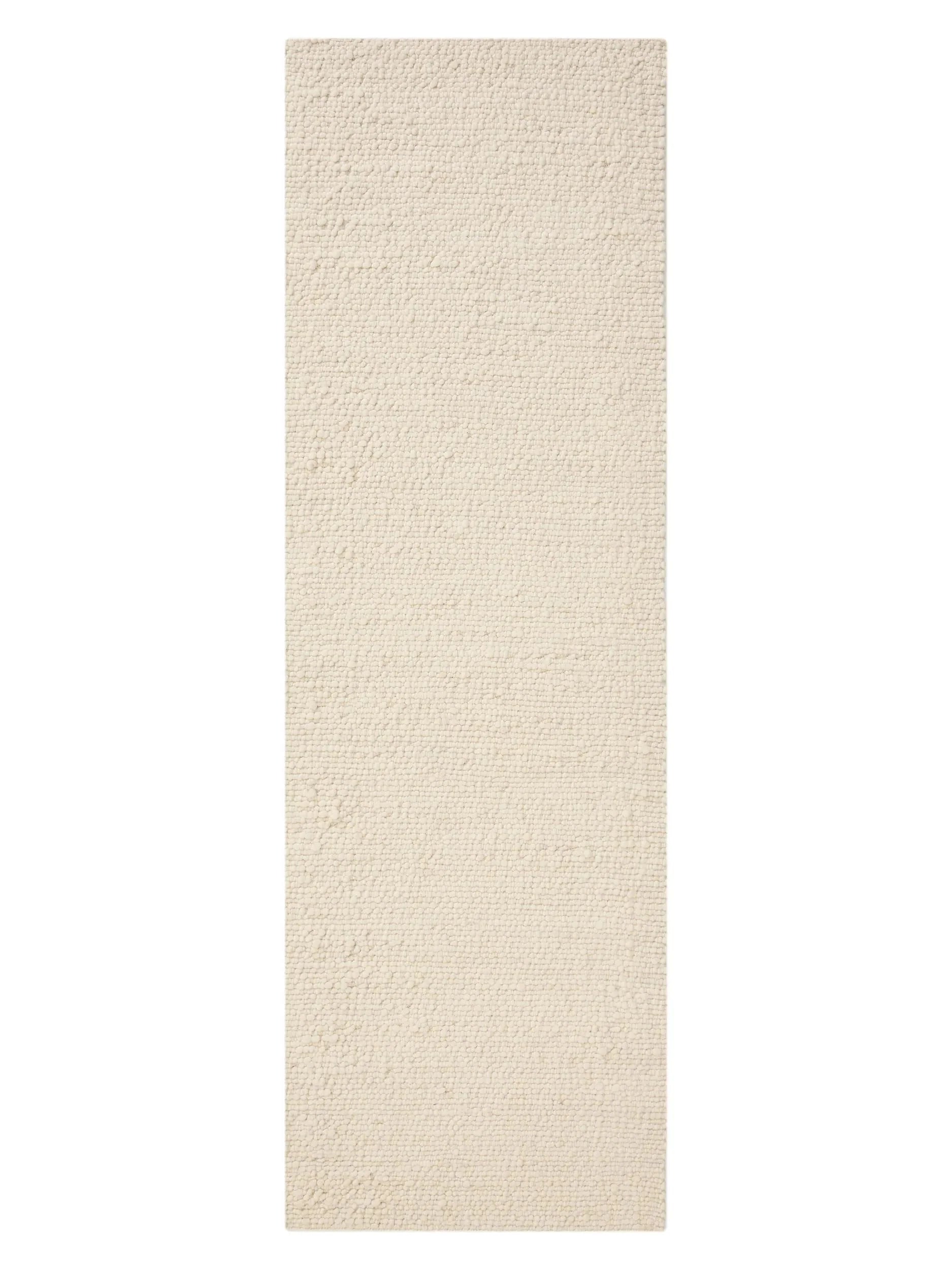 Covor de lână Patch Cream