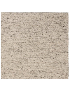 Covor de lână Patch White/Black