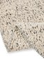 Covor de lână Patch White/Black