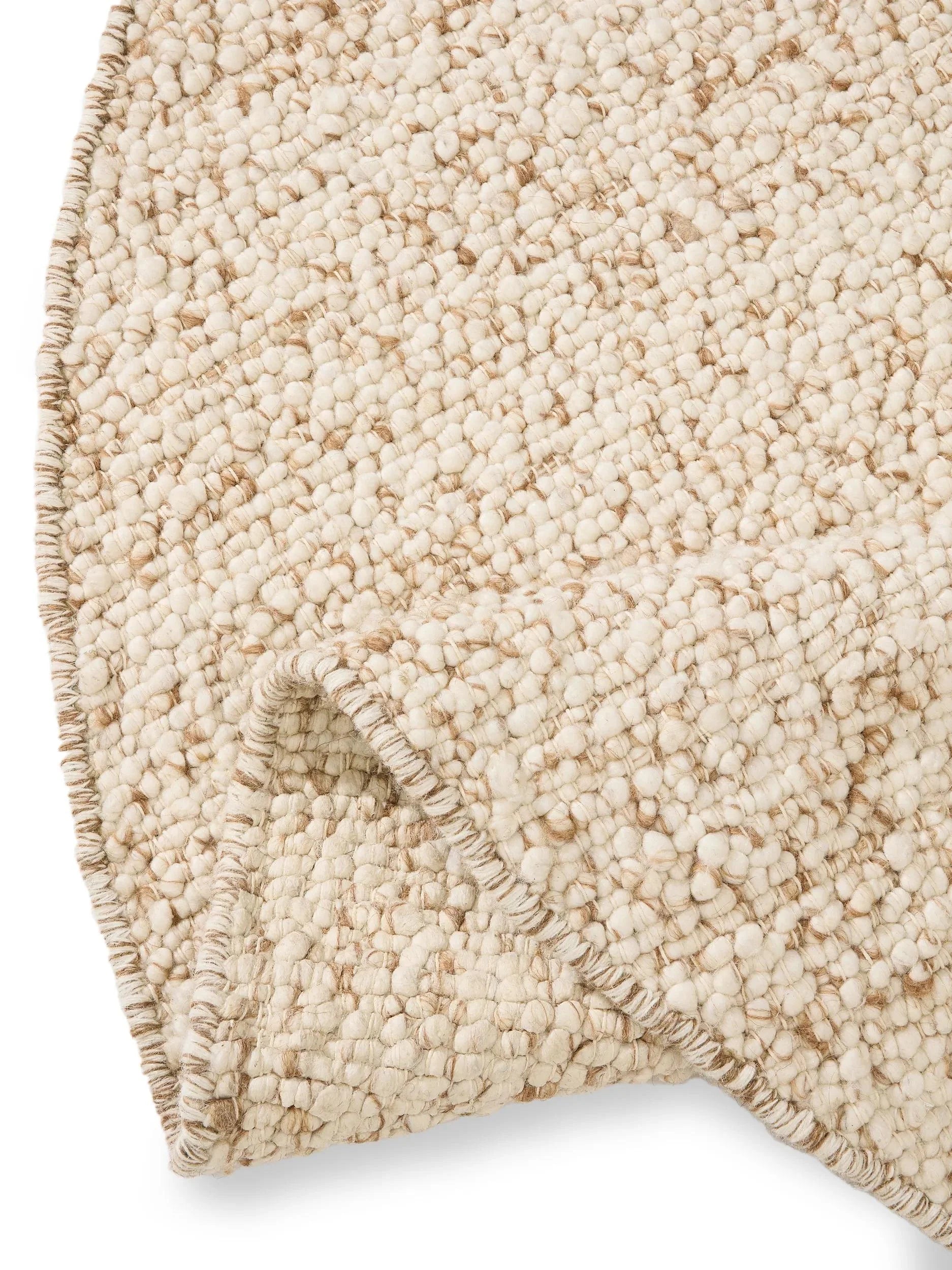 Covor de lână Patch Brown