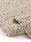 Covor de lână Patch White/Black