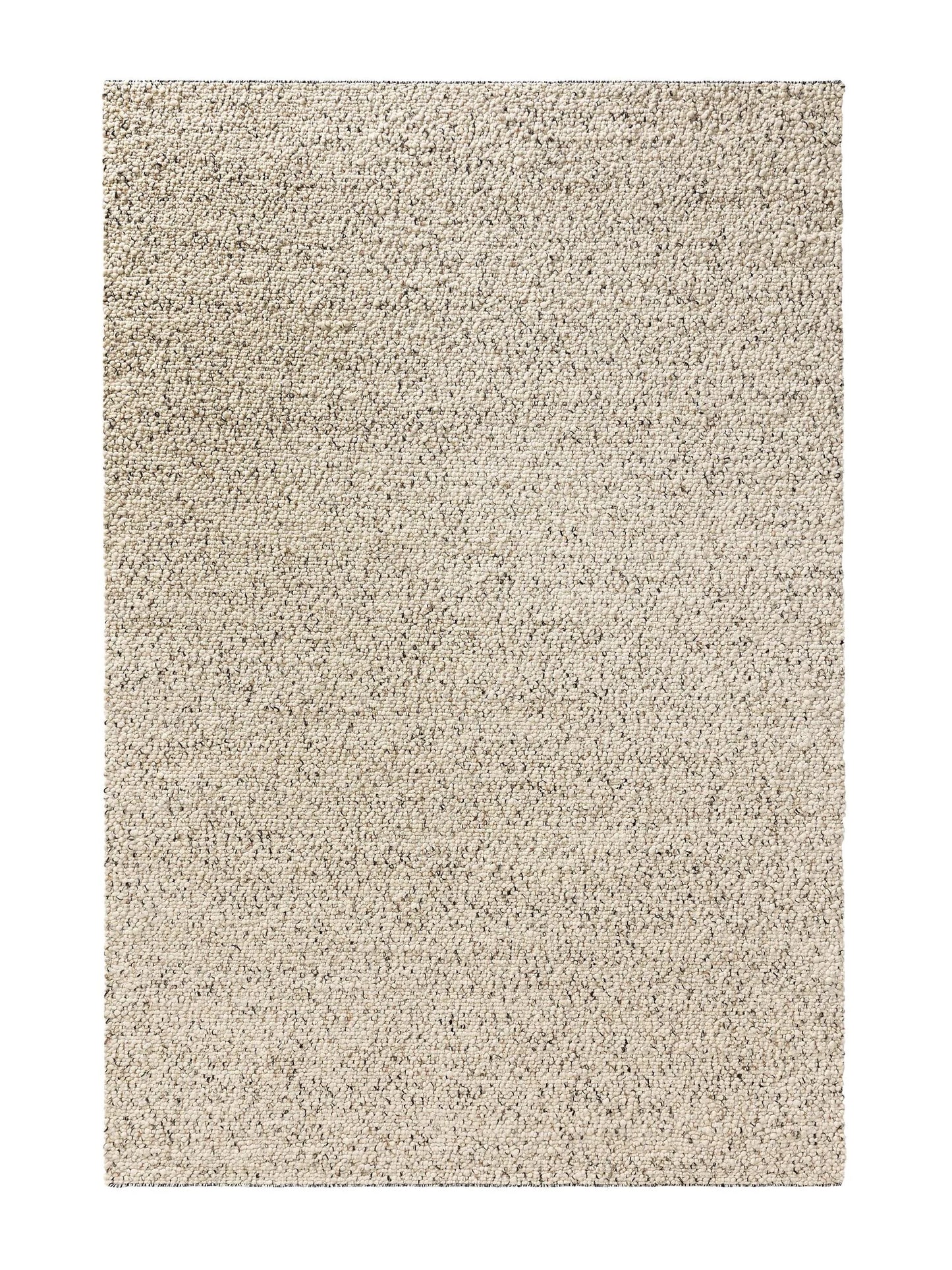 Covor de lână Patch White/Black 