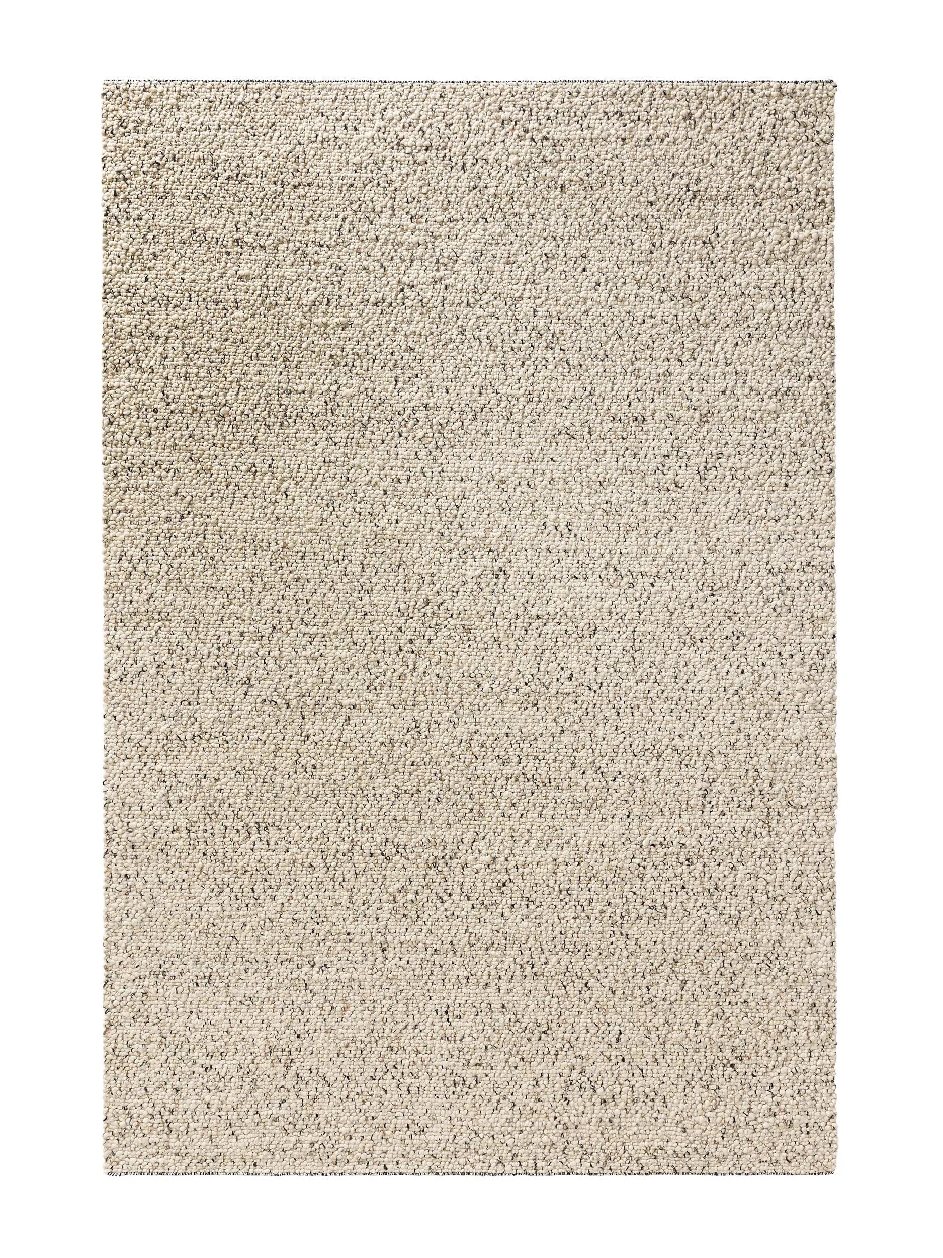 Covor de lână Patch White/Black 