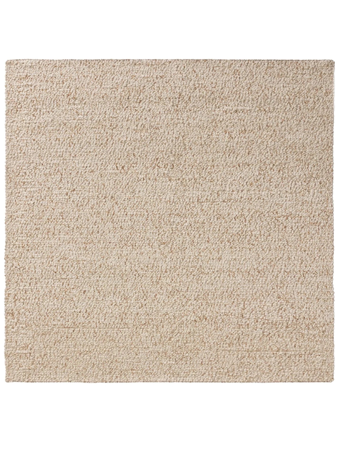 Covor de lână Patch Brown