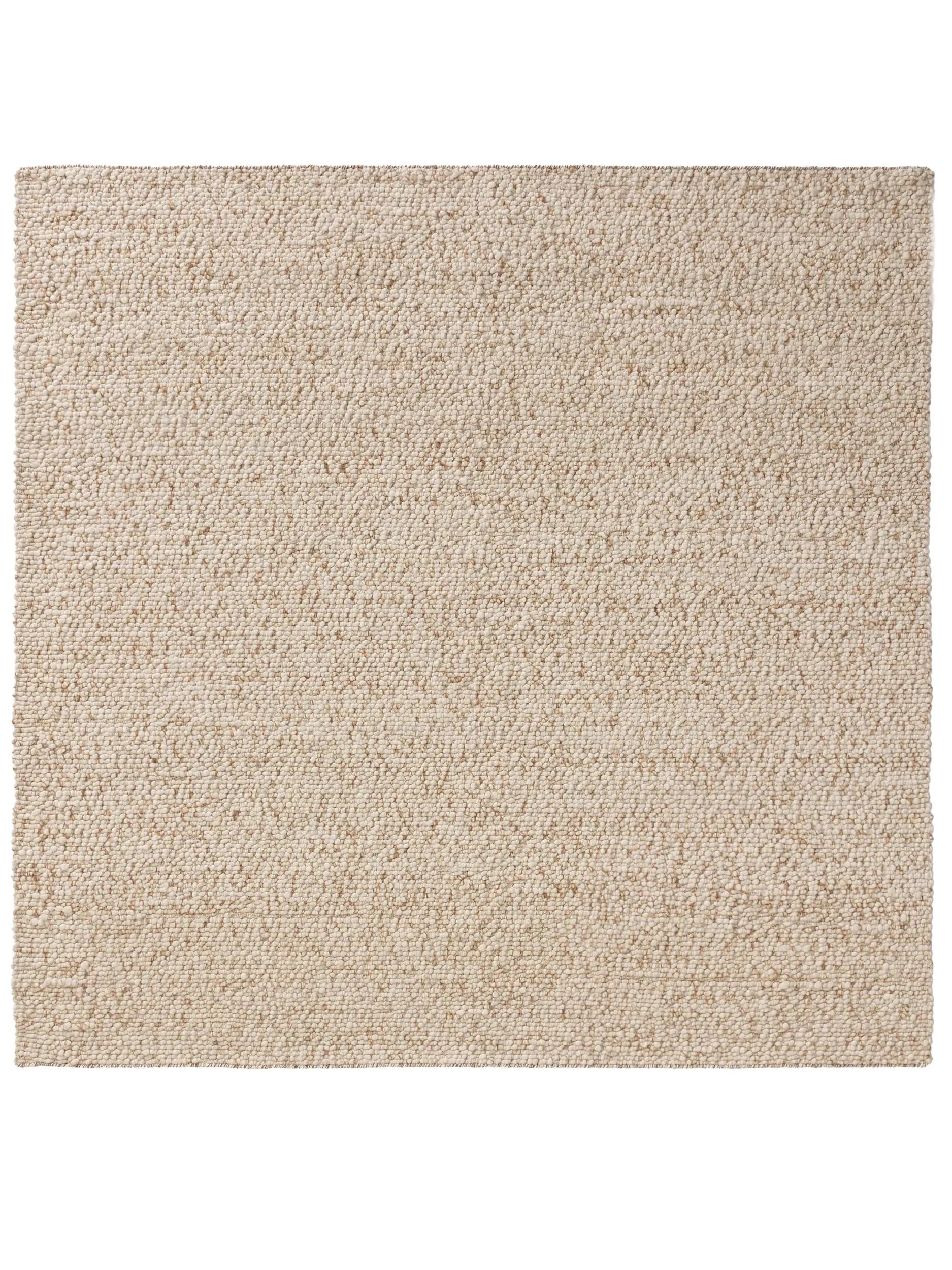 Covor de lână Patch Brown