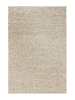 Covor de lână Patch White/Black