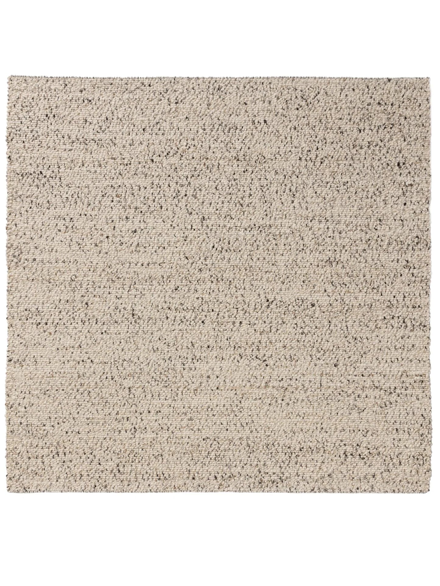 Covor de lână Patch White/Black