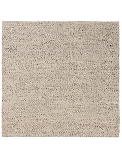 Covor de lână Patch White/Black