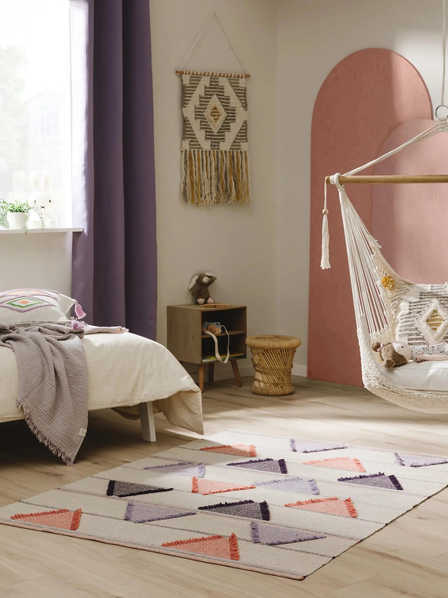Covor pentru copii Pauli Purple