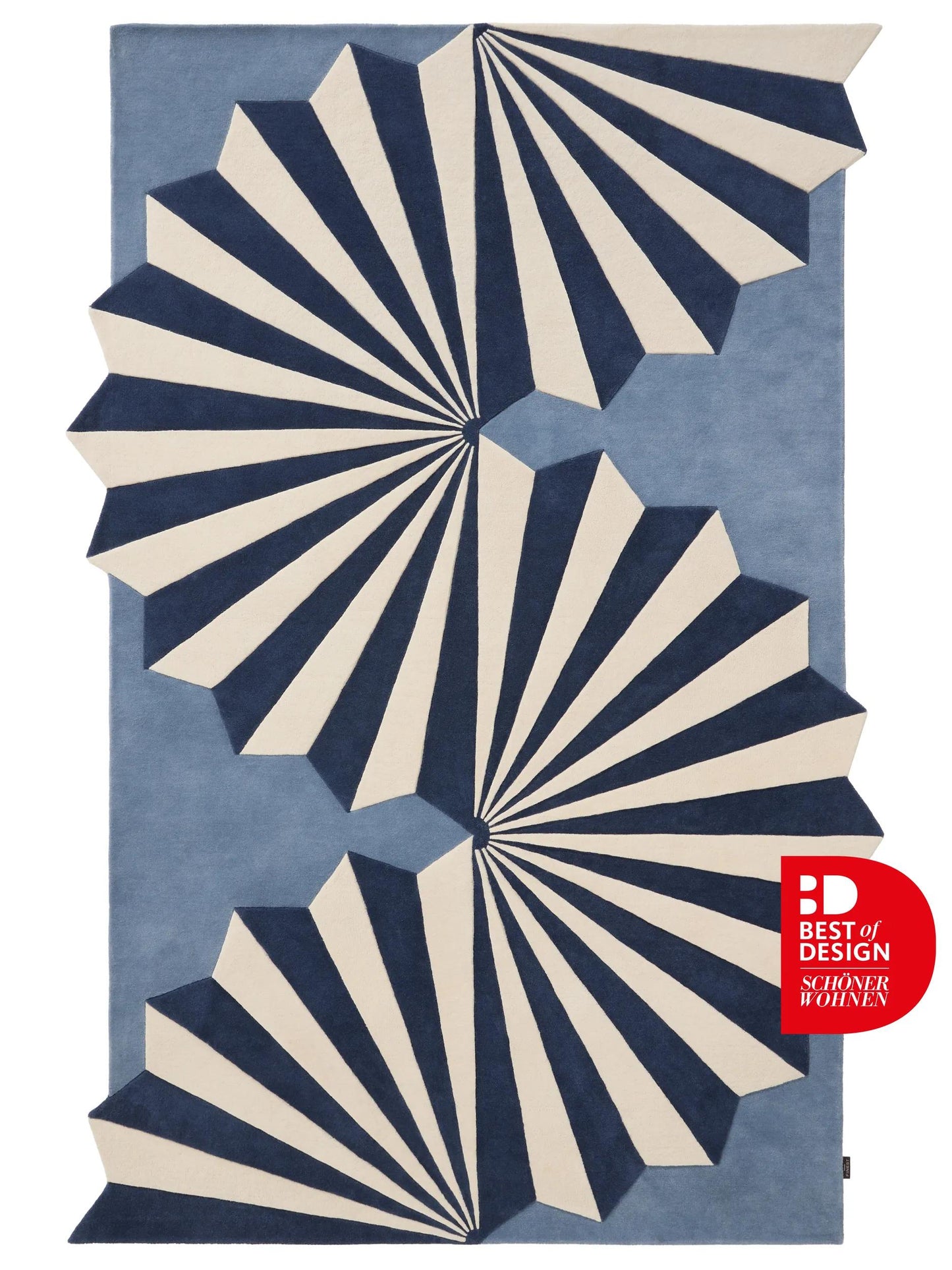 Covor Pli Blue