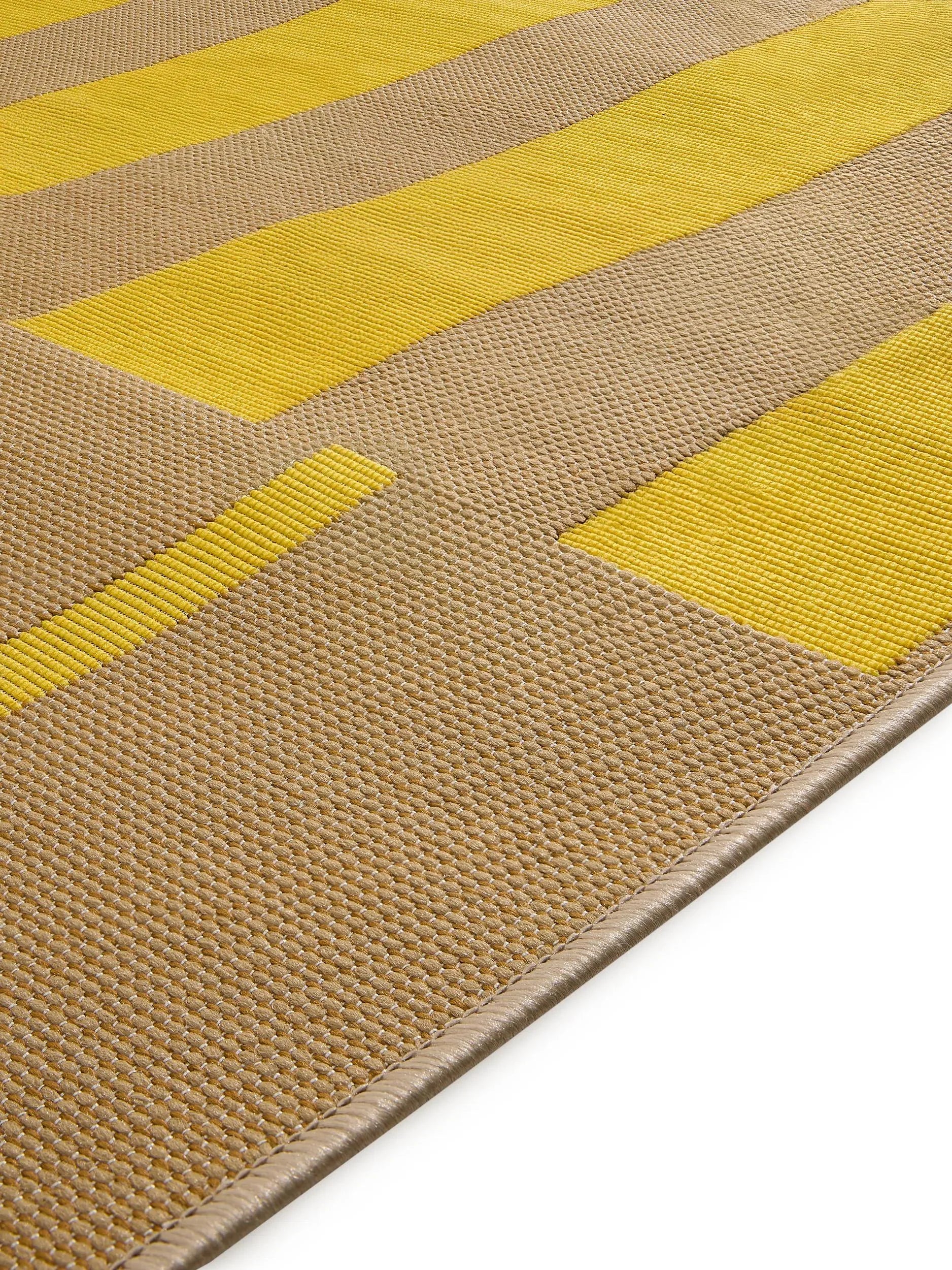 Covor interior/exterior Reed Yellow