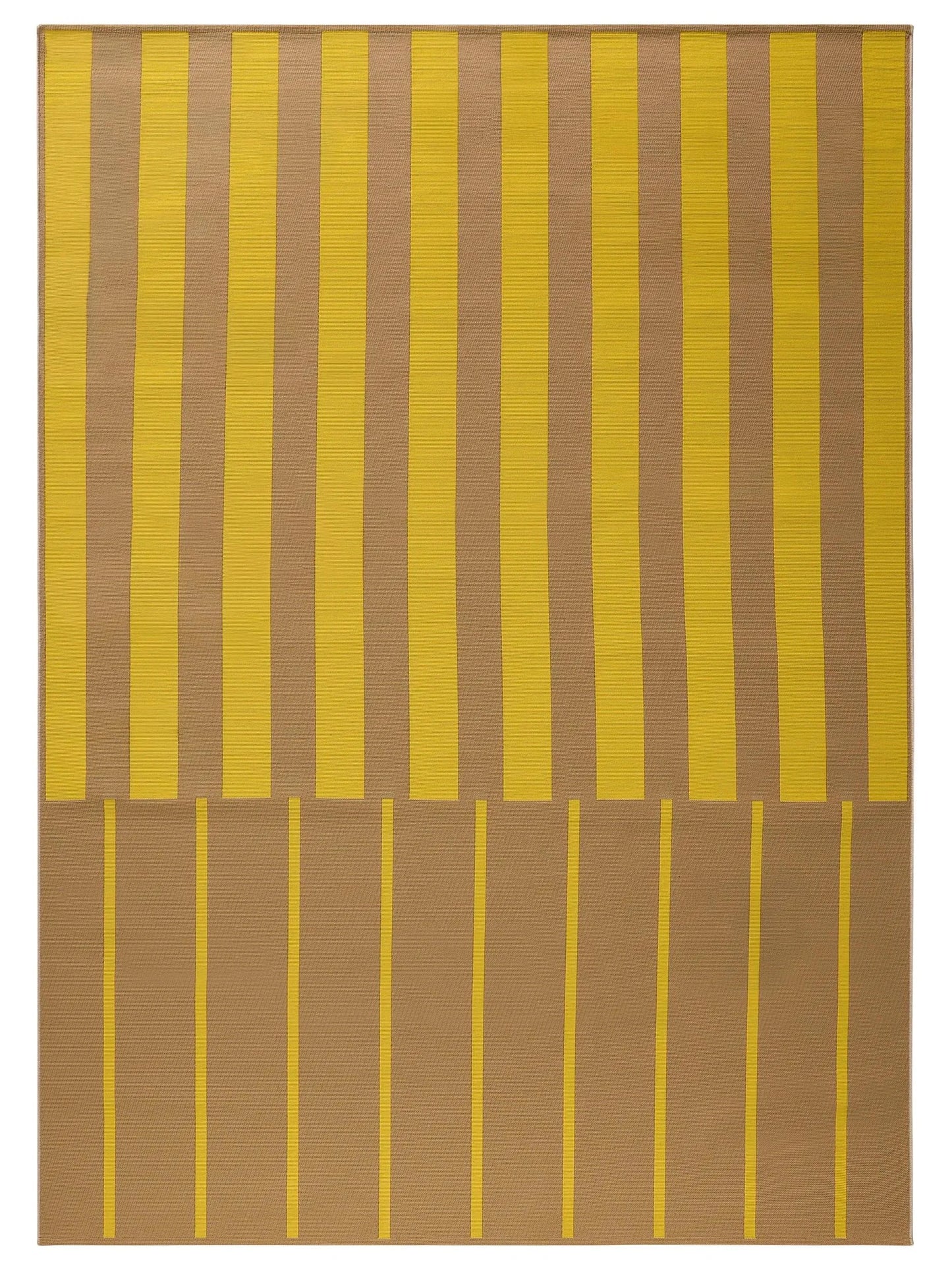 Covor interior/exterior Reed Yellow