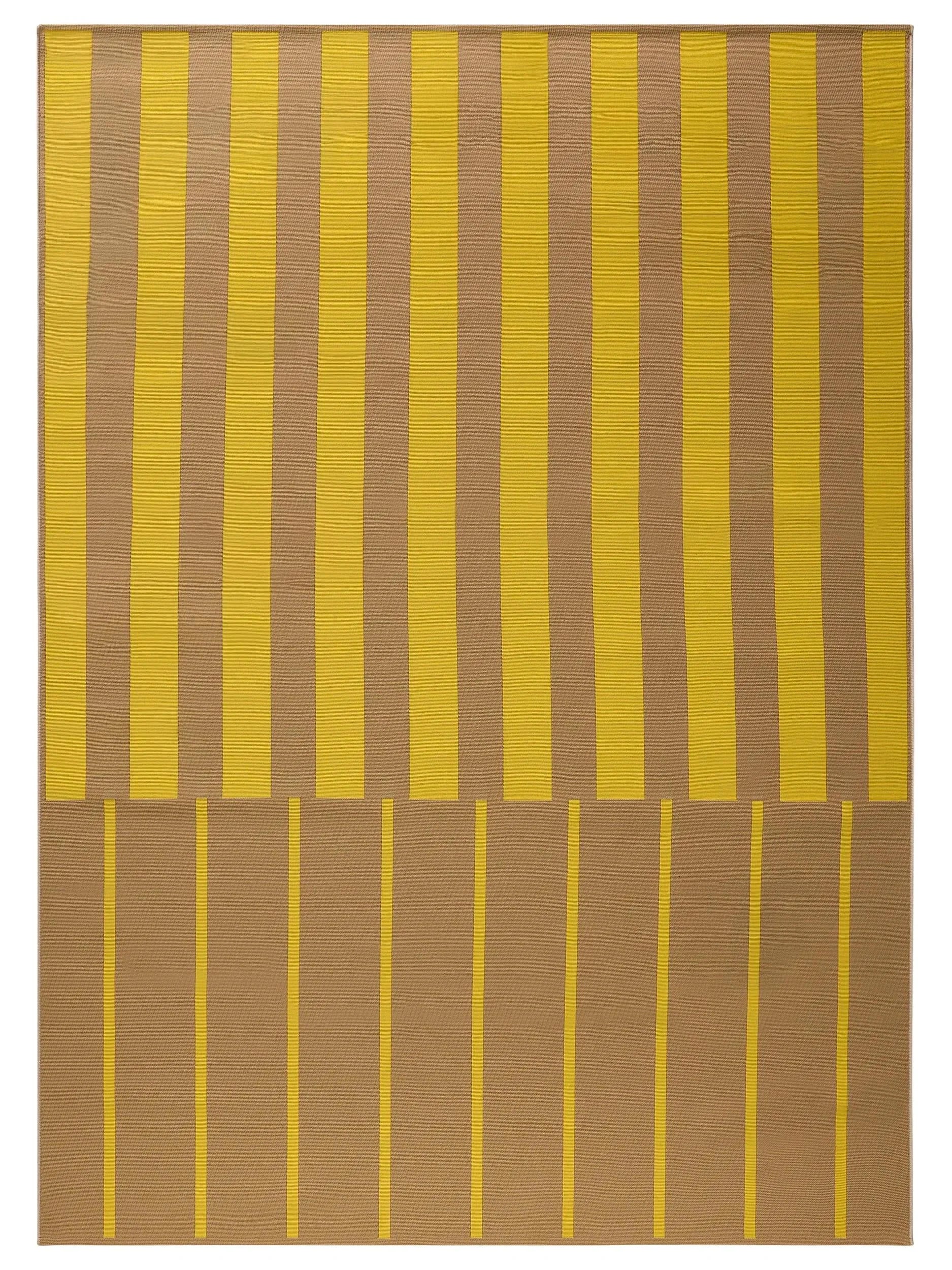 Covor interior/exterior Reed Yellow
