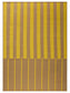 Covor interior/exterior Reed Yellow