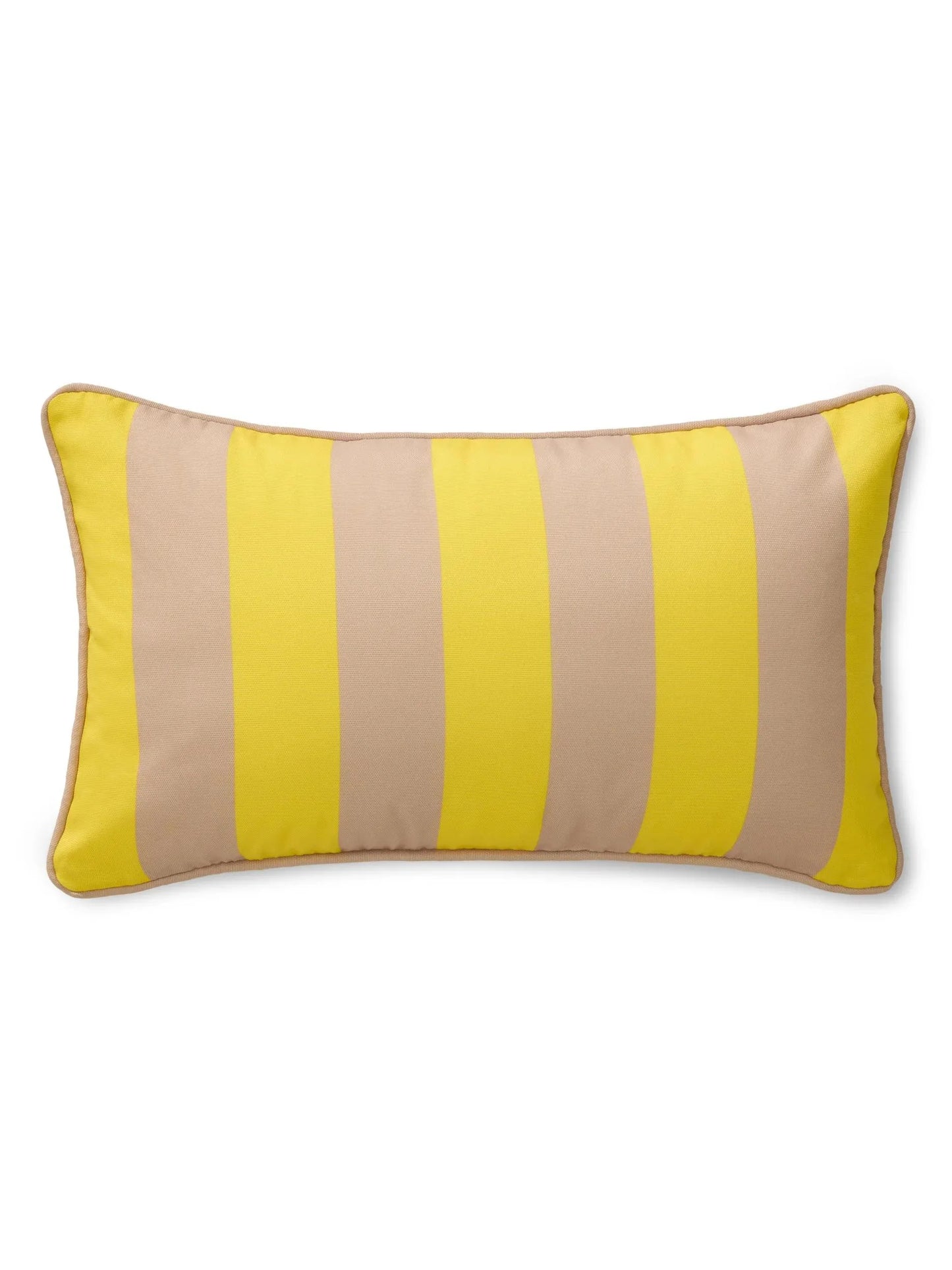In- & Outdoor Pernă Reed Yellow