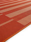 Covor interior/exterior Reed Orange