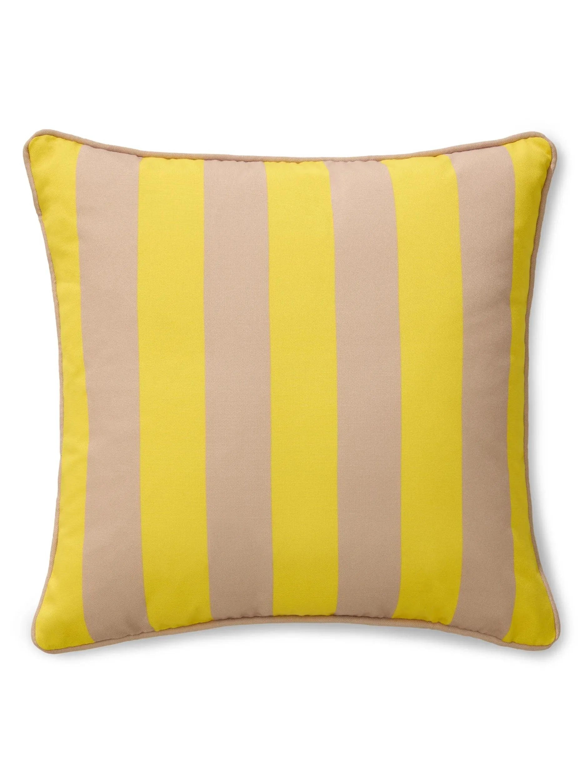 In- & Outdoor Pernă Reed Yellow