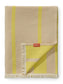Cotton Pătură Reed Yellow