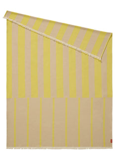 Cotton Pătură Reed Yellow