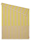 Cotton Pătură Reed Yellow
