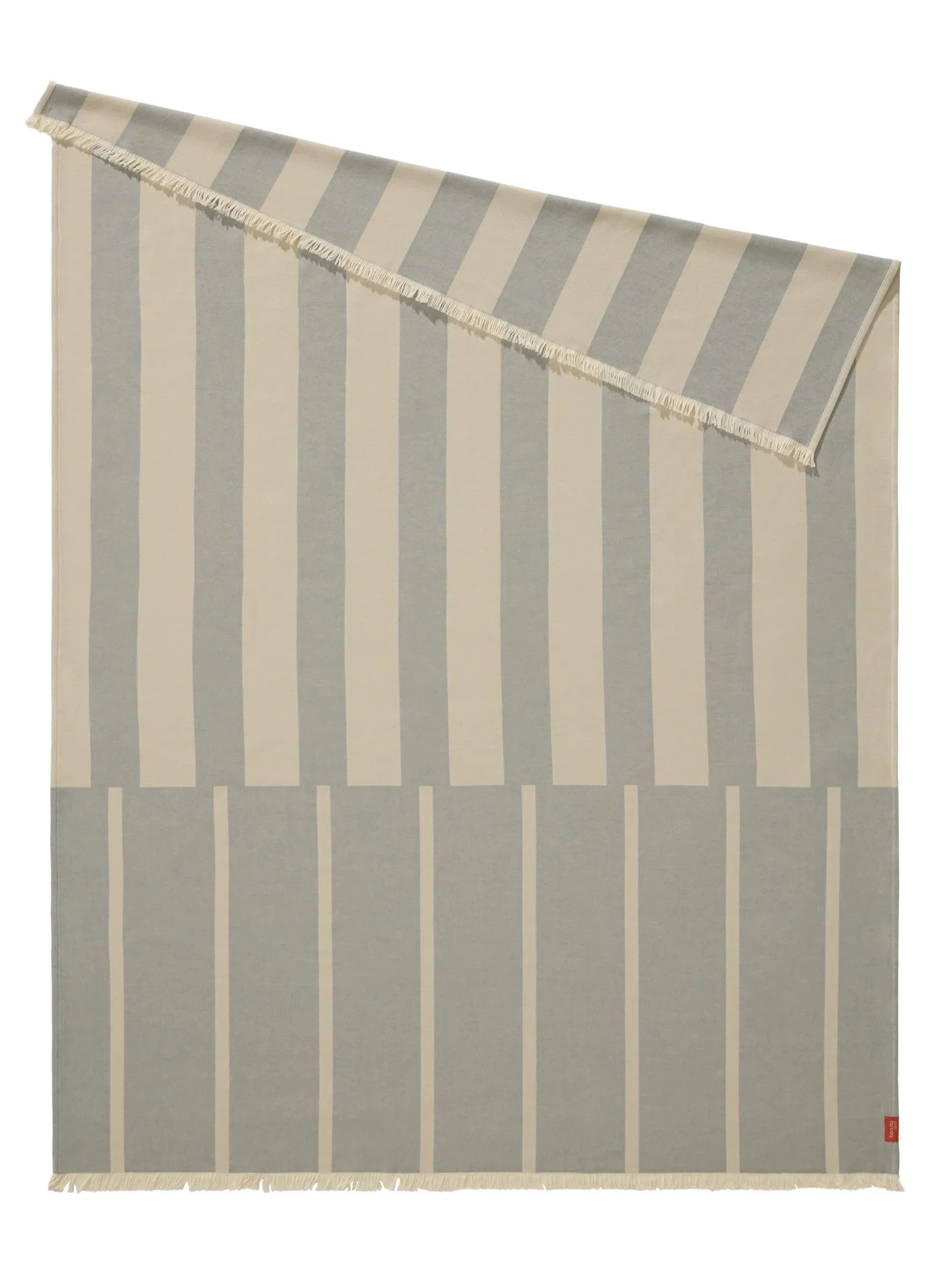 Cotton Pătură Reed Grey