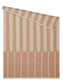 Cotton Pătură Reed Brown