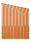 Cotton Pătură Reed Orange
