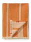 Cotton Pătură Reed Orange