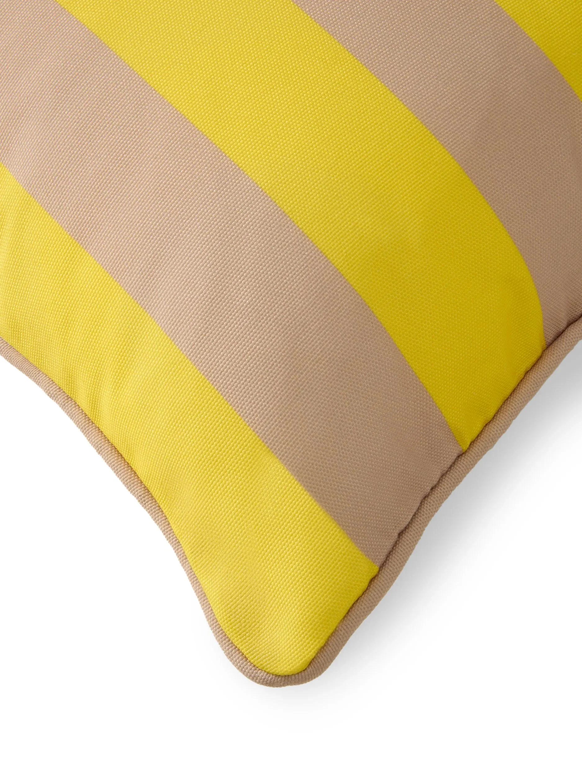 In- & Outdoor Pernă Reed Yellow